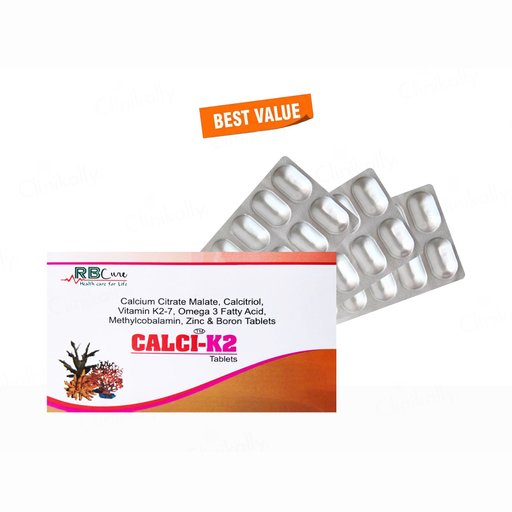 Calci-K2 Tablet