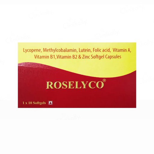 Roselyco Softgel Capsule