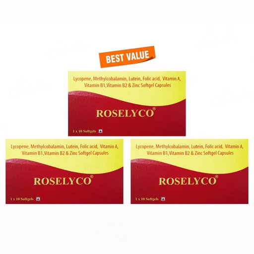 Roselyco Softgel Capsule