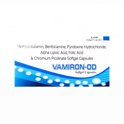 Vamiron-OD Softgel Capsule