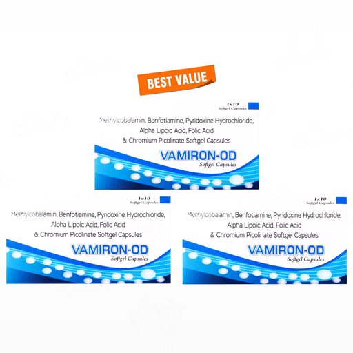 Vamiron-OD Softgel Capsule