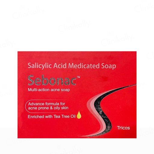 Sebonac Multi-Action Acne Medicated Soap