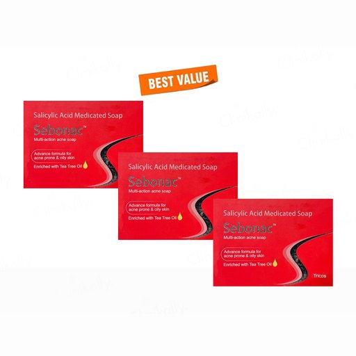 Sebonac Multi-Action Acne Medicated Soap