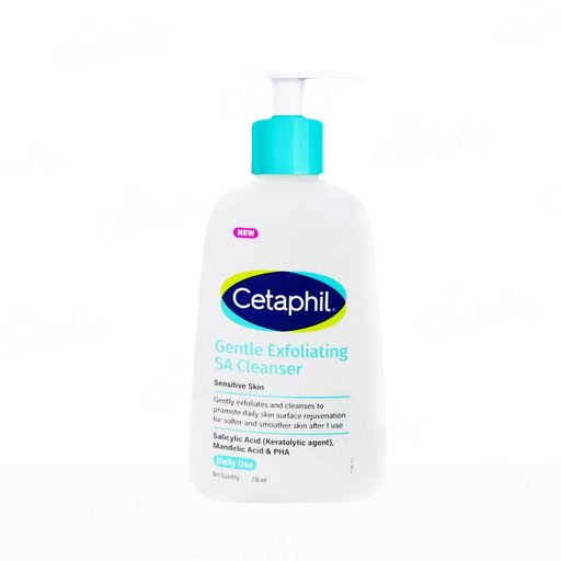 Cetaphil Gentle Exfoliating SA Cleanser For Sensitive Skin