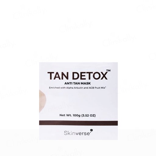 Tan Detox Anti Tan Mask