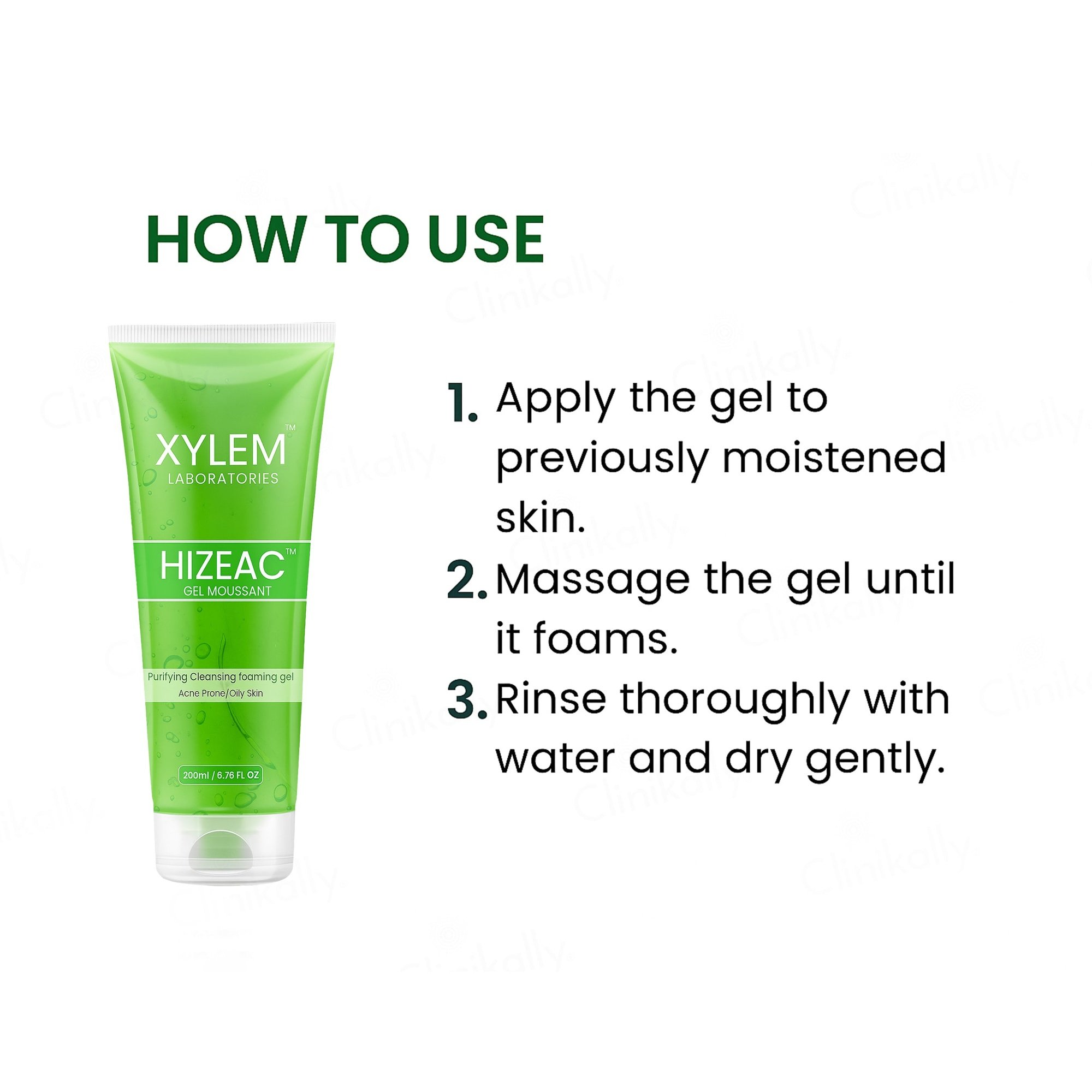 Buy Xylem Hizeac Gel Moussant Purifying Cleansing Foaming Gel