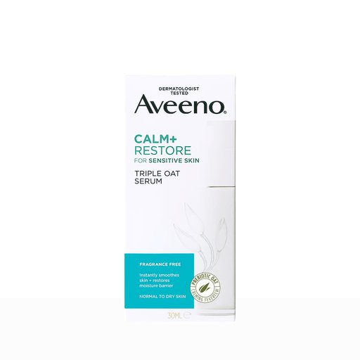 Aveeno Calm+ Restore Triple Oat Face Serum