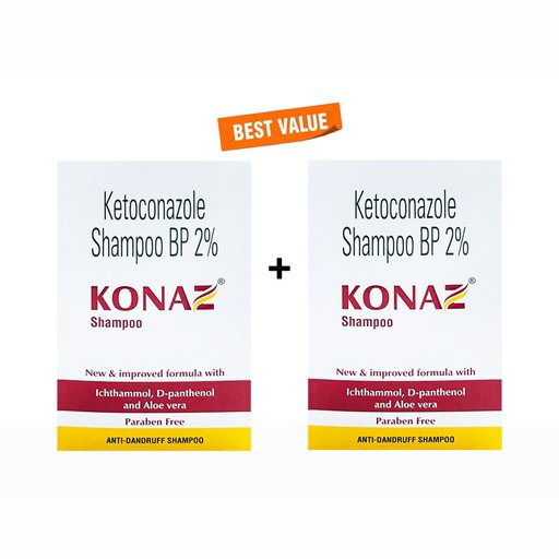 Konaz Anti-Dandruff Shampoo