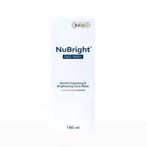 NuBright Gentle Cleansing & Brightening Face Wash