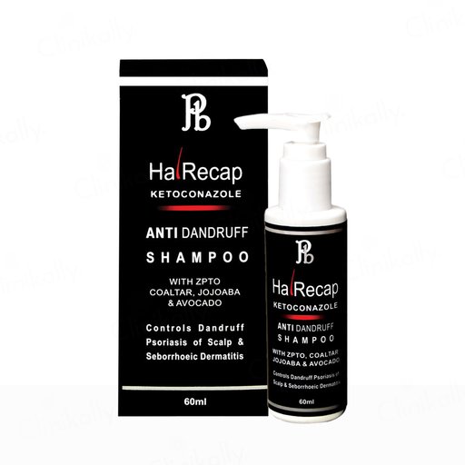 HaiRecap Ketoconazole Anti Dandruff Shampoo