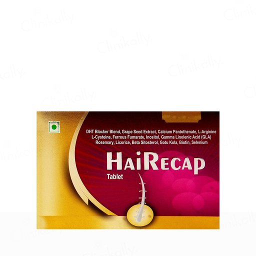 HaiRecap Nutraceutical Hair Growth Tablet