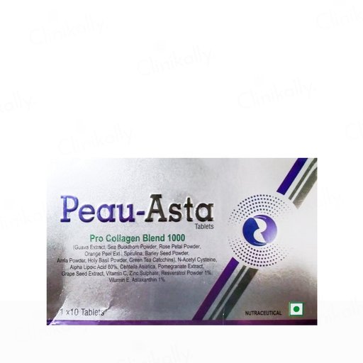Peau-Asta Pro Collagen Blend 1000 Nutraceutical Tablet