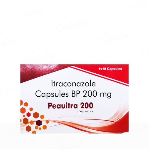 Peauitra 200 Capsule