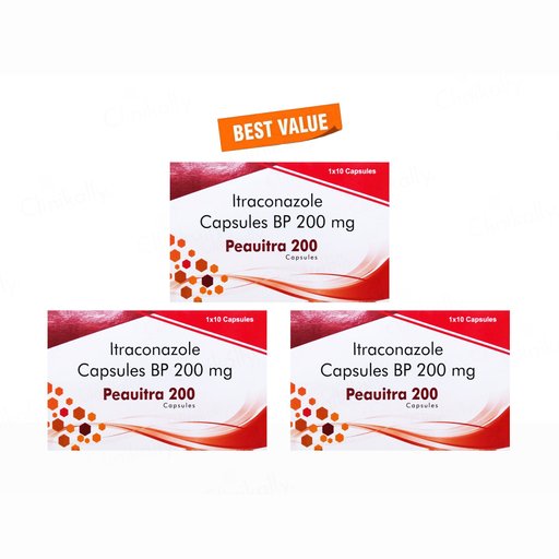 Peauitra 200 Capsule