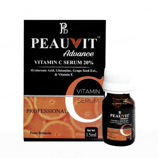 Peauvit Advance 20% Vitamin C Face Serum