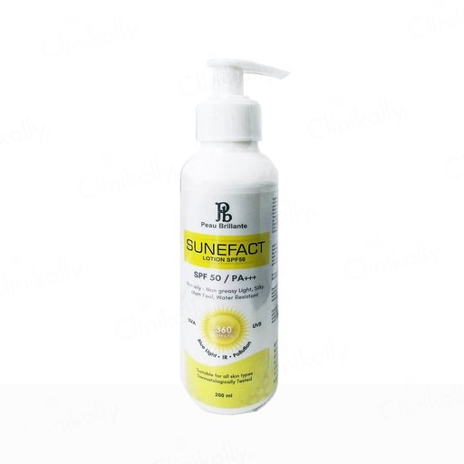 Sunefact 360 Protection Matt Feel Sunscreen Lotion SPF 50 PA+++
