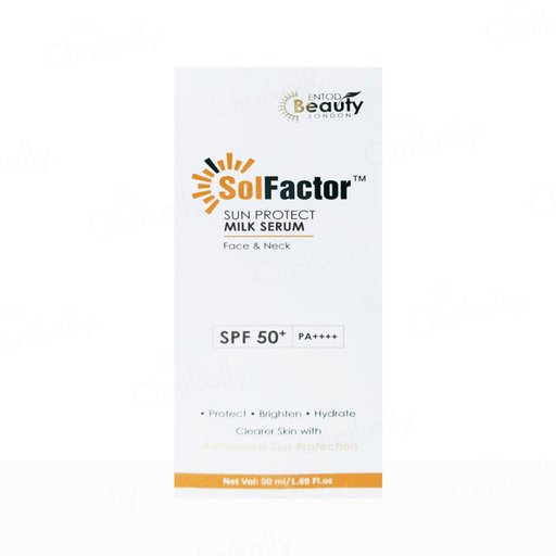 Solfactor Sun Protect Milk Serum Sunscreen SPF 50+ PA++++