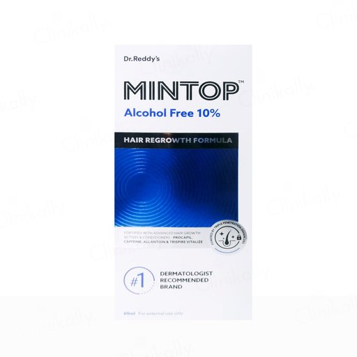 Mintop Alcohol Free 10% Topical Solution