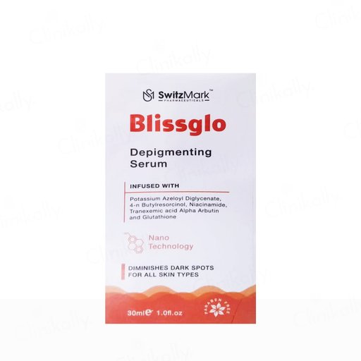 Blissglo Depigmenting Face Serum