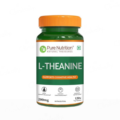 Pure Nutrition L-Theanine 200mg Veg Capsule
