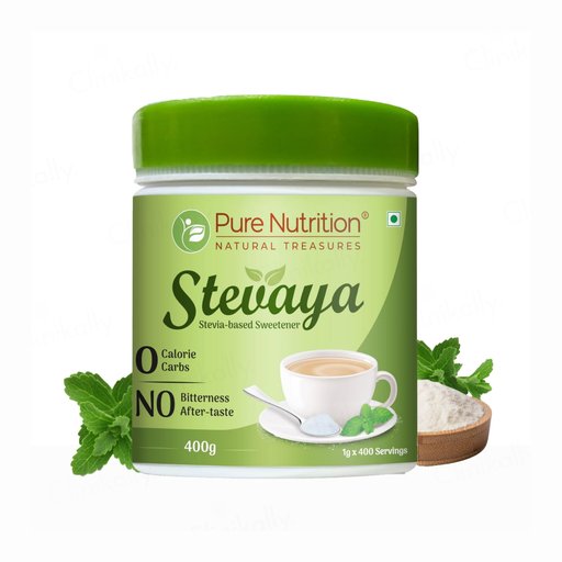Pure Nutrition Stevaya Stevia-Based Sweetener Powder