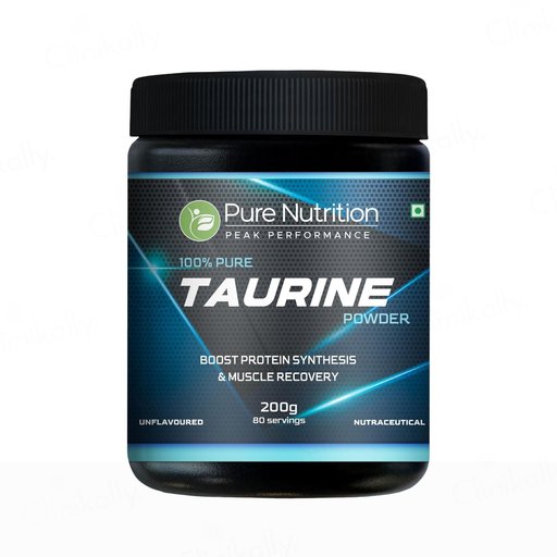 Pure Nutrition Taurine Nutraceutical Powder - Unflavoured