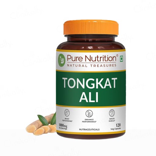 Pure Nutrition Tongkat Ali 1000mg Veg Capsule