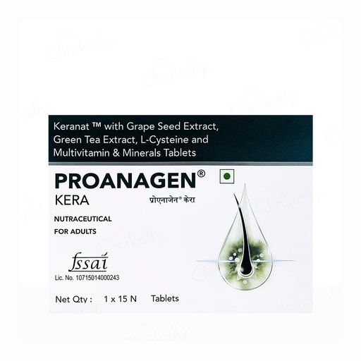 Proanagen Kera Nutraceutical Tablet