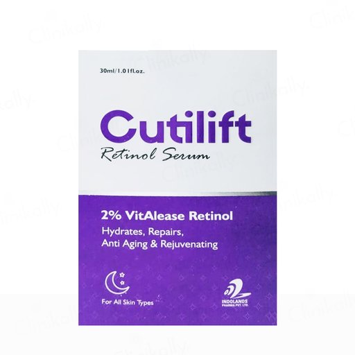Cutilift 2% VitAlease Retinol Face Serum