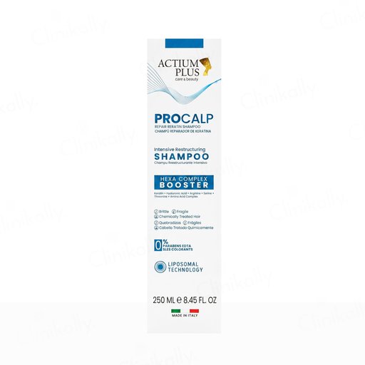 Actium Plus Procalp Repair Keratin Shampoo