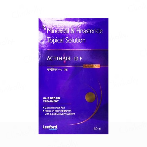 Actihair-10 F Hair Regain Treatment Topical Solution