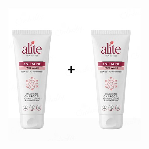 Alite Anti-Acne Charcoal Face Wash