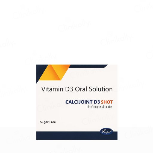 Calcijoint-D3 Sugar Free Nano Shots Oral Solution