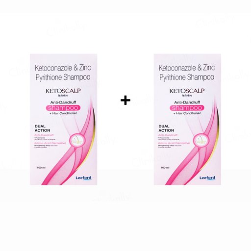 Ketoscalp Anti-Dandruff Shampoo + Hair Conditioner