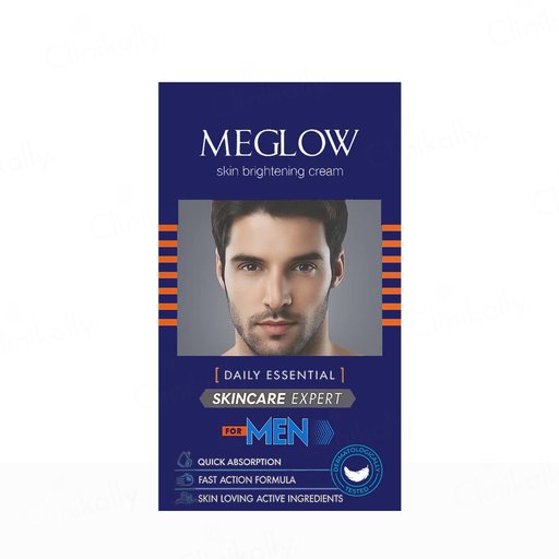 Meglow Skin Brightening Cream For Men