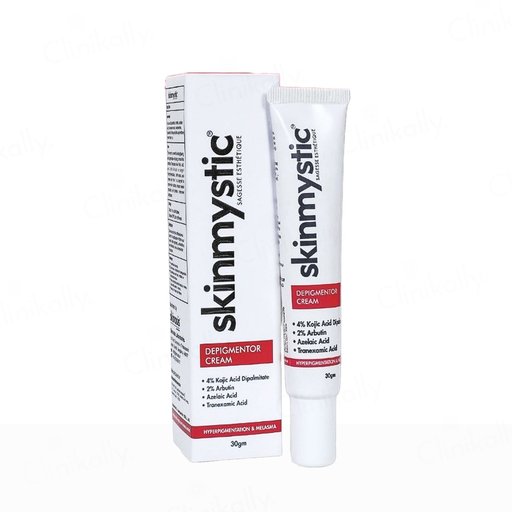 Skinmystic Depigmentor Cream For Hyperpigmentation & Melasma