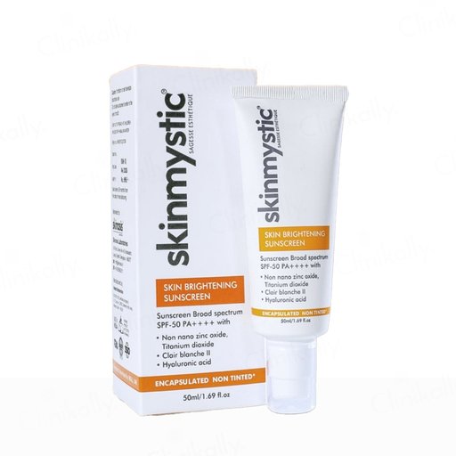 Skinmystic Skin Brightening Encapsulated Non-Tinted Sunscreen SPF 50 PA++++