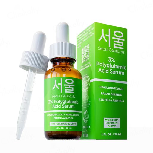 SeoulCeuticals 3% Polyglutamic Acid Face Serum