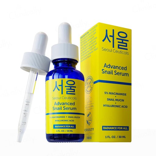 SeoulCeuticals Advanced Snail Radiance Face Serum