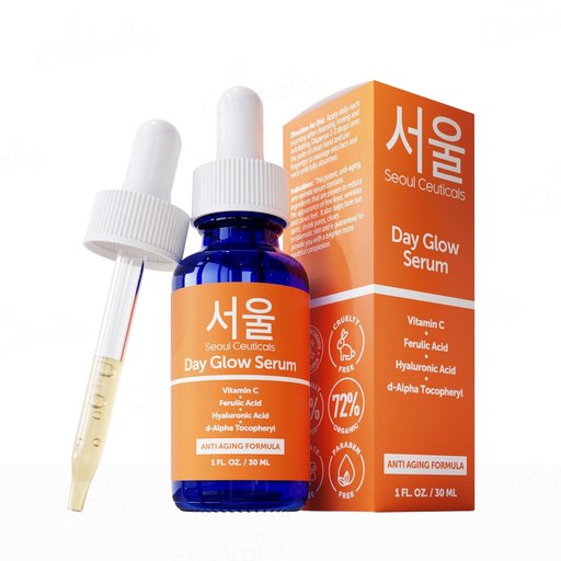 SeoulCeuticals Day Glow Anti Aging Face Serum