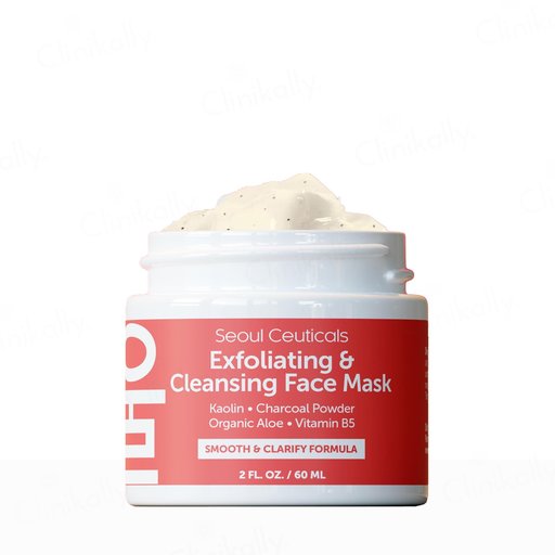 SeoulCeuticals Exfoliating & Cleansing Face Mask