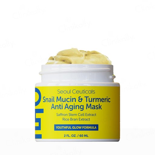 SeoulCeuticals Snail Mucin & Turmeric Anti Aging Mask