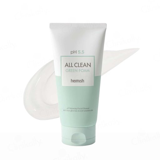 Heimish All Clean Green Foam Facial Cleanser