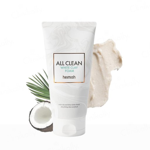 Heimish All Clean White Clay Foam