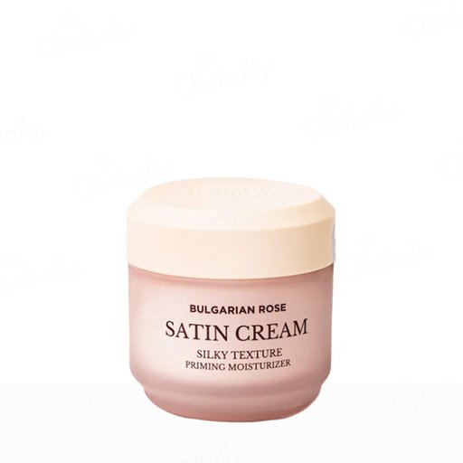 Heimish Bulgarian Rose Satin Silky Texture Priming Moisturizer Cream