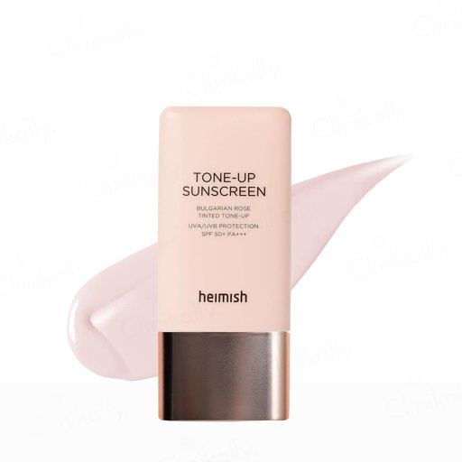 Heimish Bulgarian Rose Tinted Tone-Up Sunscreen SPF 50+ PA+++