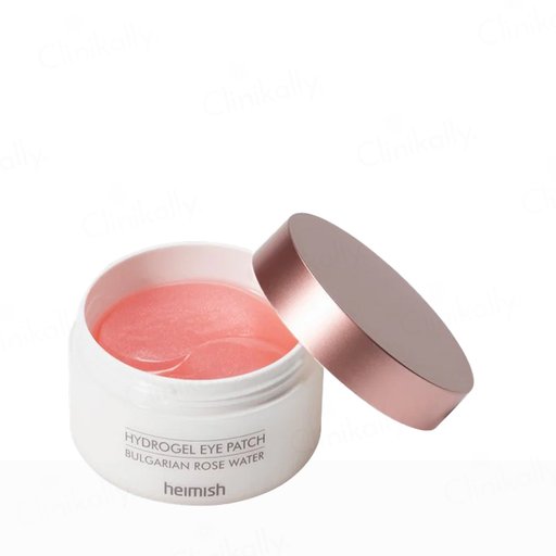 Heimish Bulgarian Rose Water Hydrogel Eye Patch