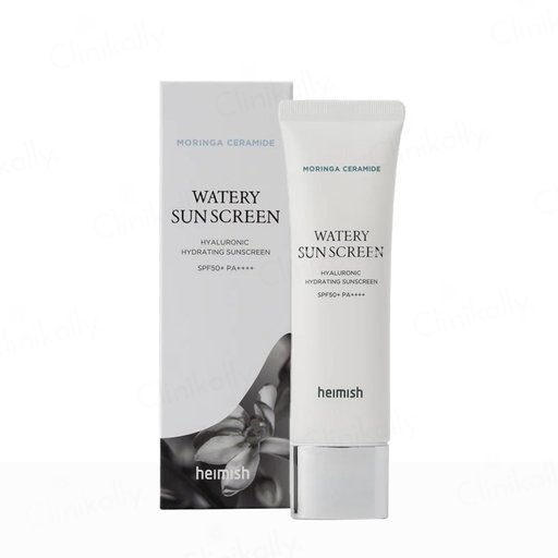 Heimish Moringa Ceramide Hyaluronic Hydrating Watery Sunscreen SPF 50+ PA++++