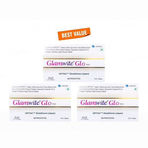 Glamwite Glo Nutraceutical Tablet