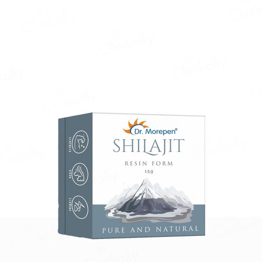 Dr. Morepen Shilajit Pure And Natural Resin Form